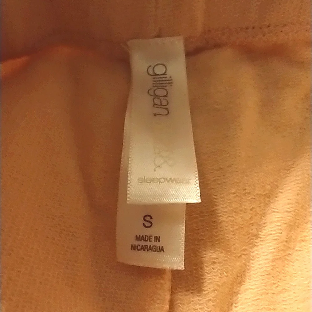 Low Rise Short Shorts Yoga/ Athletic Adjustable White Satin Bow - Picture 16 of 16